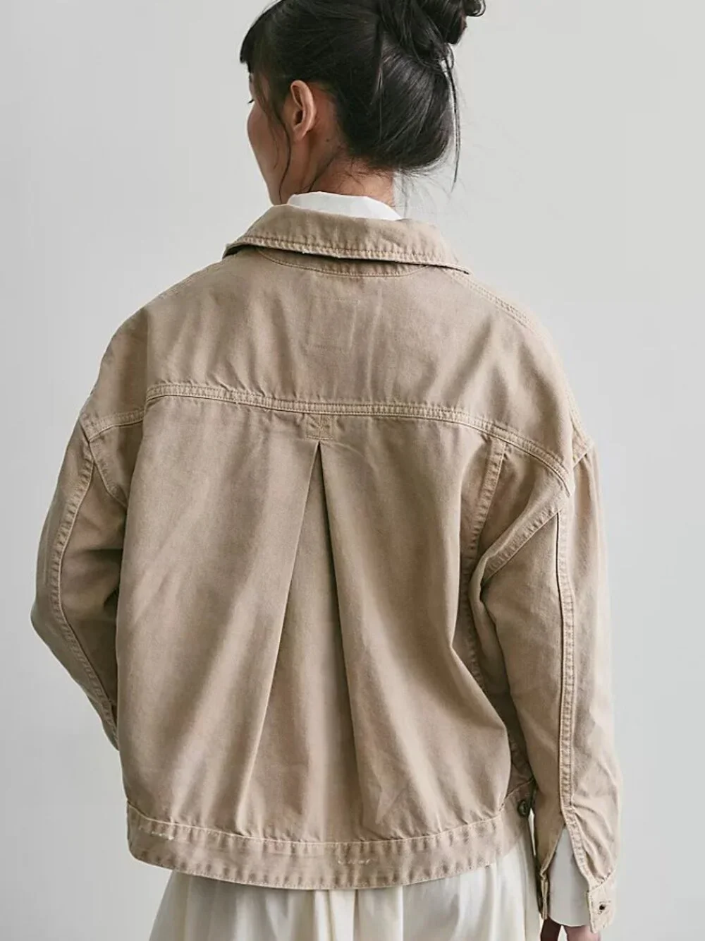 We The Free Opal Swing Denim Jacket